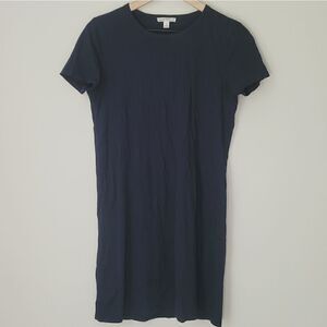 J.Crew Mercantile Navy Tee Shirt Dress Size Small